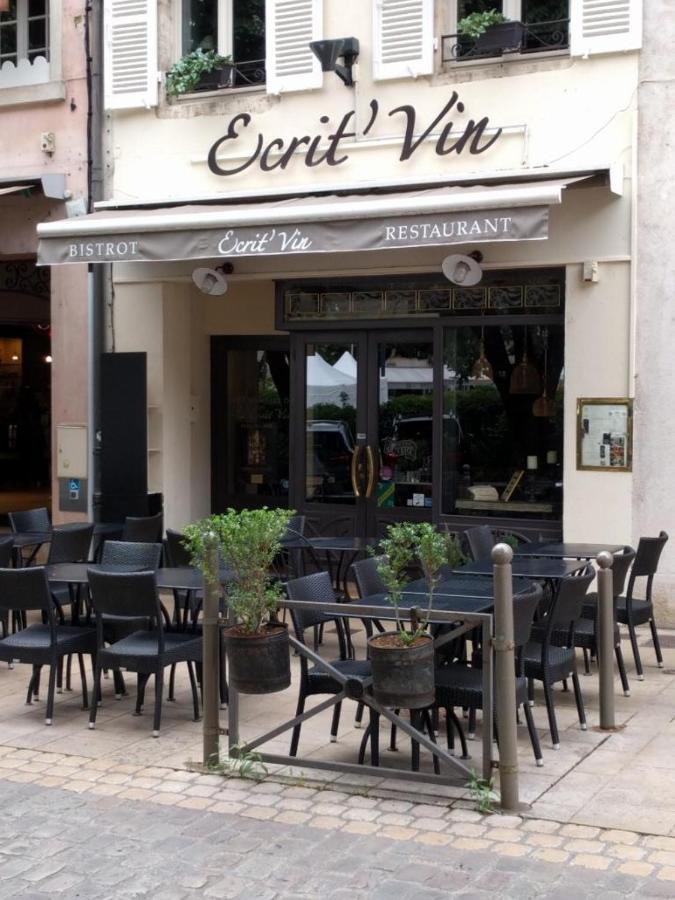 Les Chambres De L'Ecrit'Vin - En Plein Coeur Du Centre-Ville Beaune  Kültér fotó